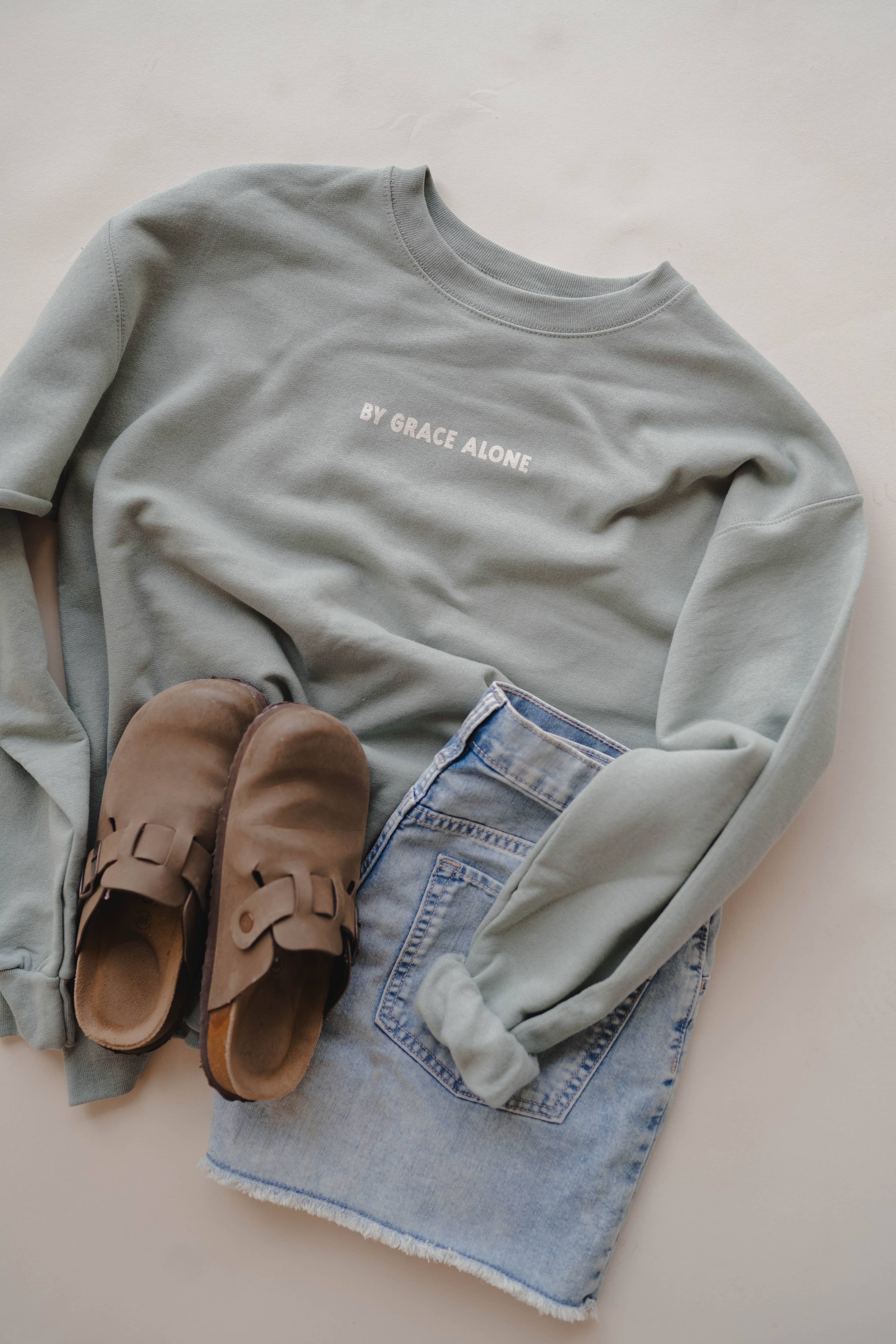 Jesus Changes Everything Pullover | Christian Pullover: XL, L, M, S