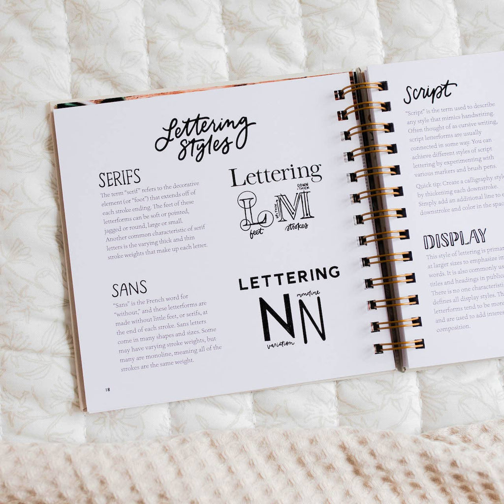 Daily Grace Scripture Lettering Workbook