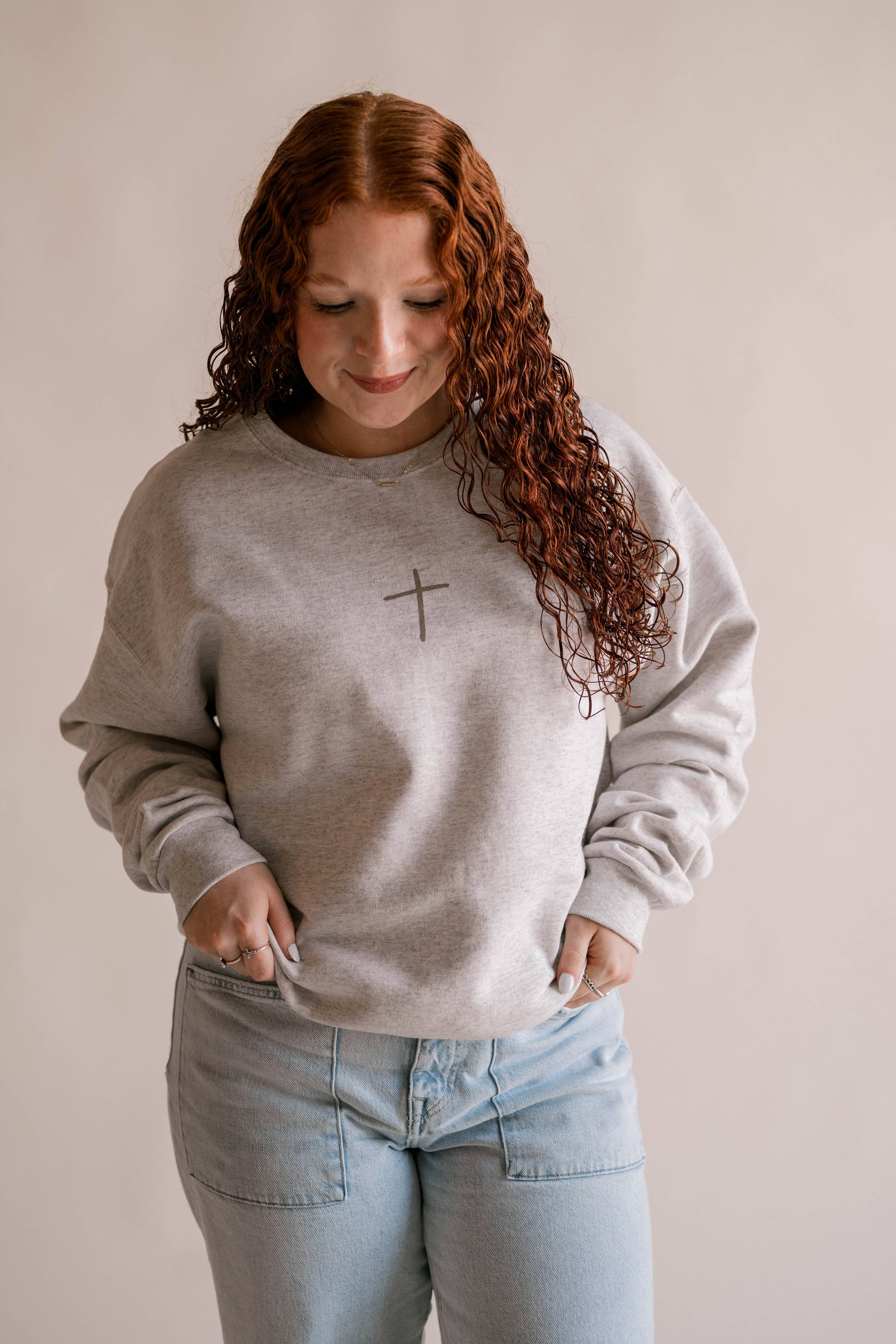 Freedom In Surrender Pullover | Christian Pullover : S, M, L, XL