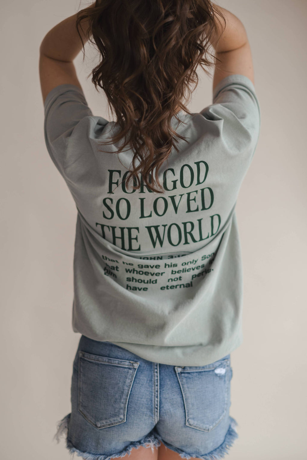 Good News Tee - Bay | Women's Christian Tee : S, M, L, XL