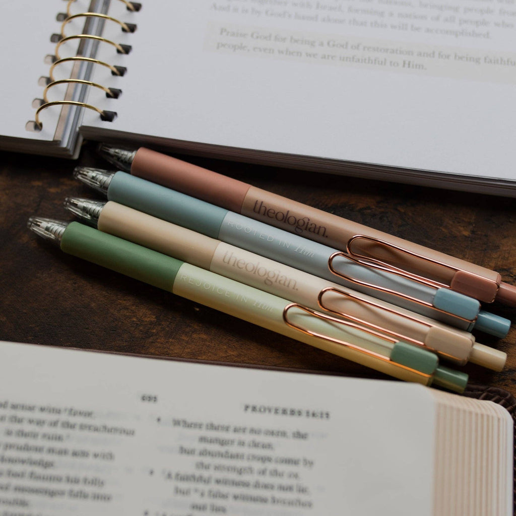 Theologian Pen Set