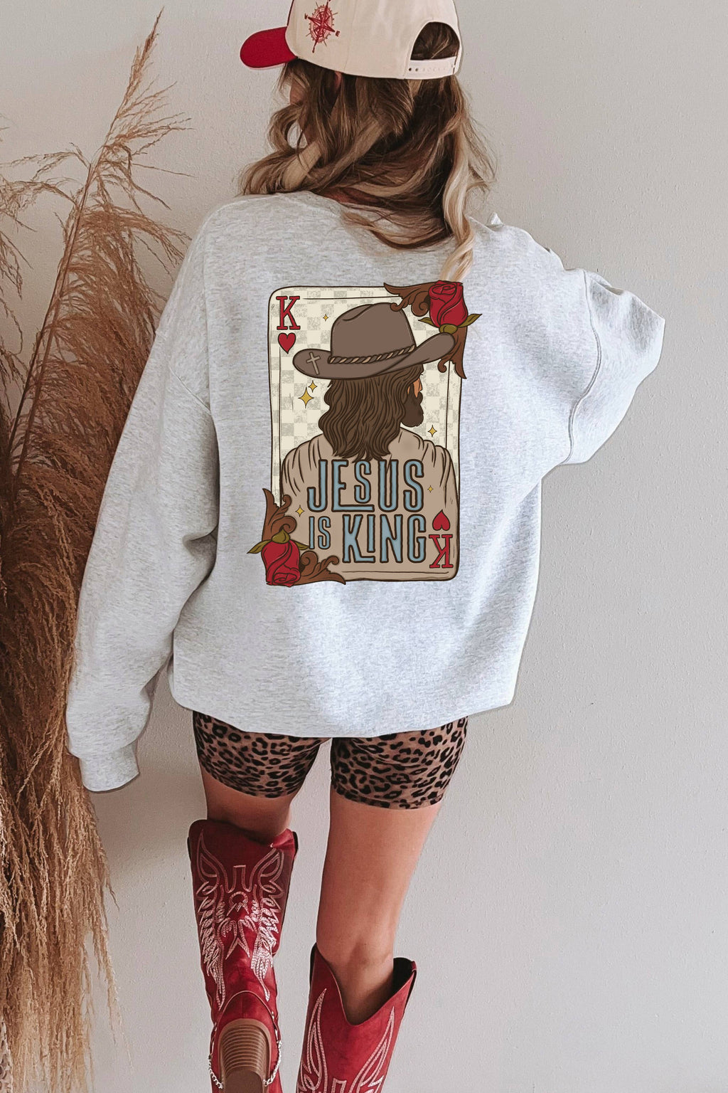 Jesus is King Sweatshirt: S, M, L