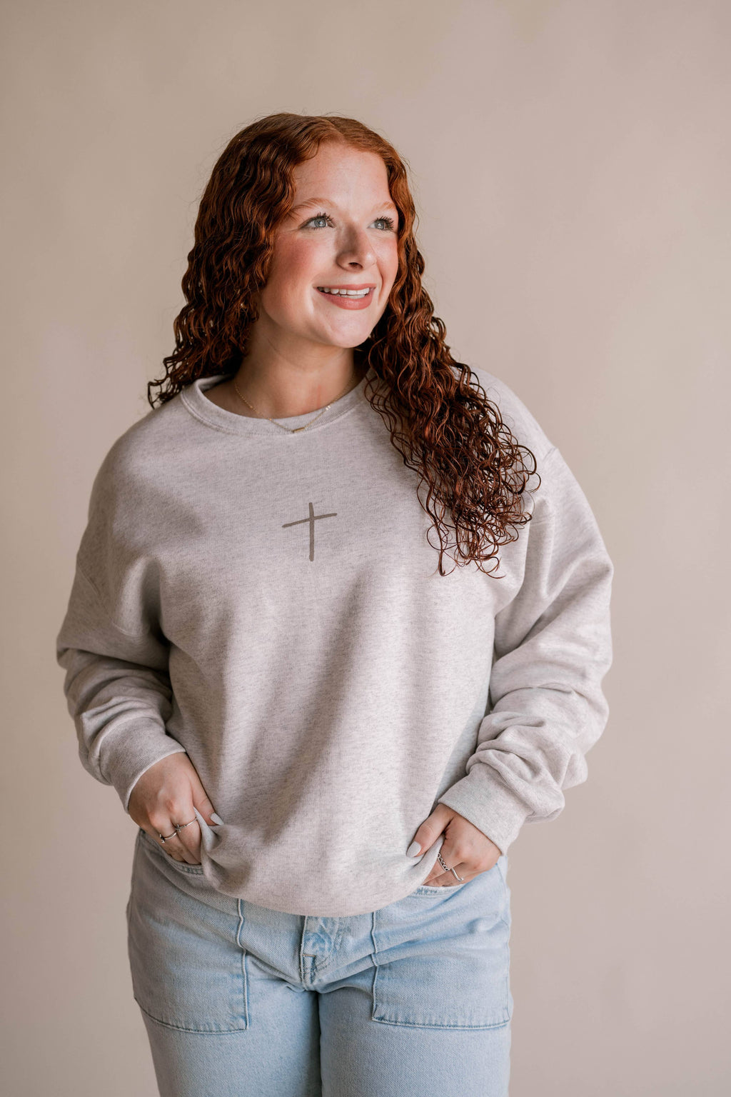 Freedom In Surrender Pullover | Christian Pullover : S, M, L, XL