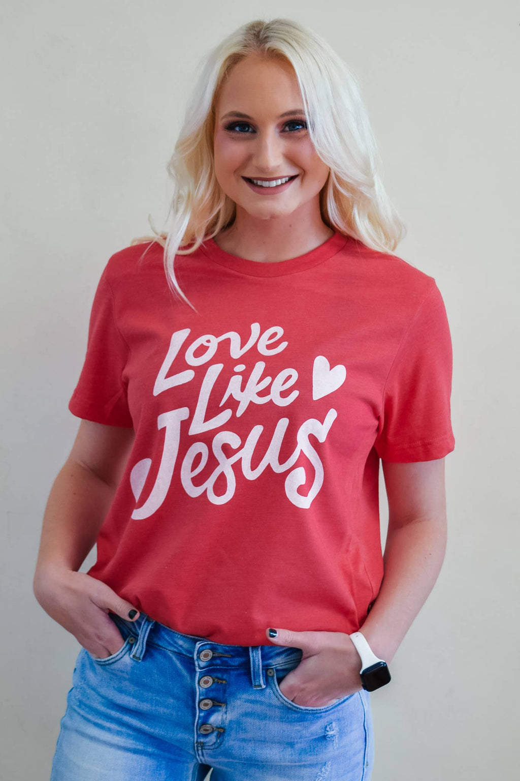 LOVE LIKE JESUS: Small