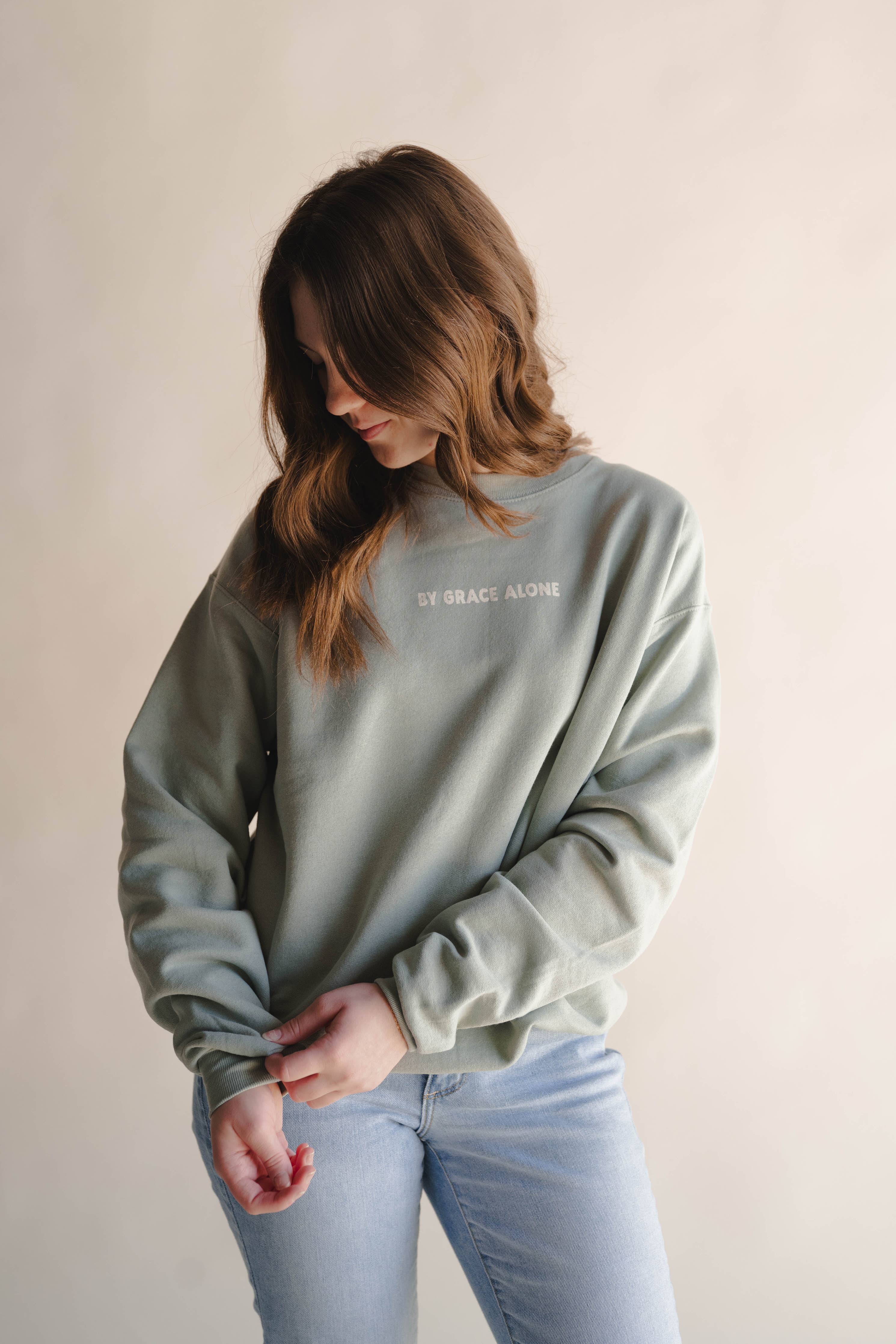 Jesus Changes Everything Pullover | Christian Pullover: XL, L, M, S
