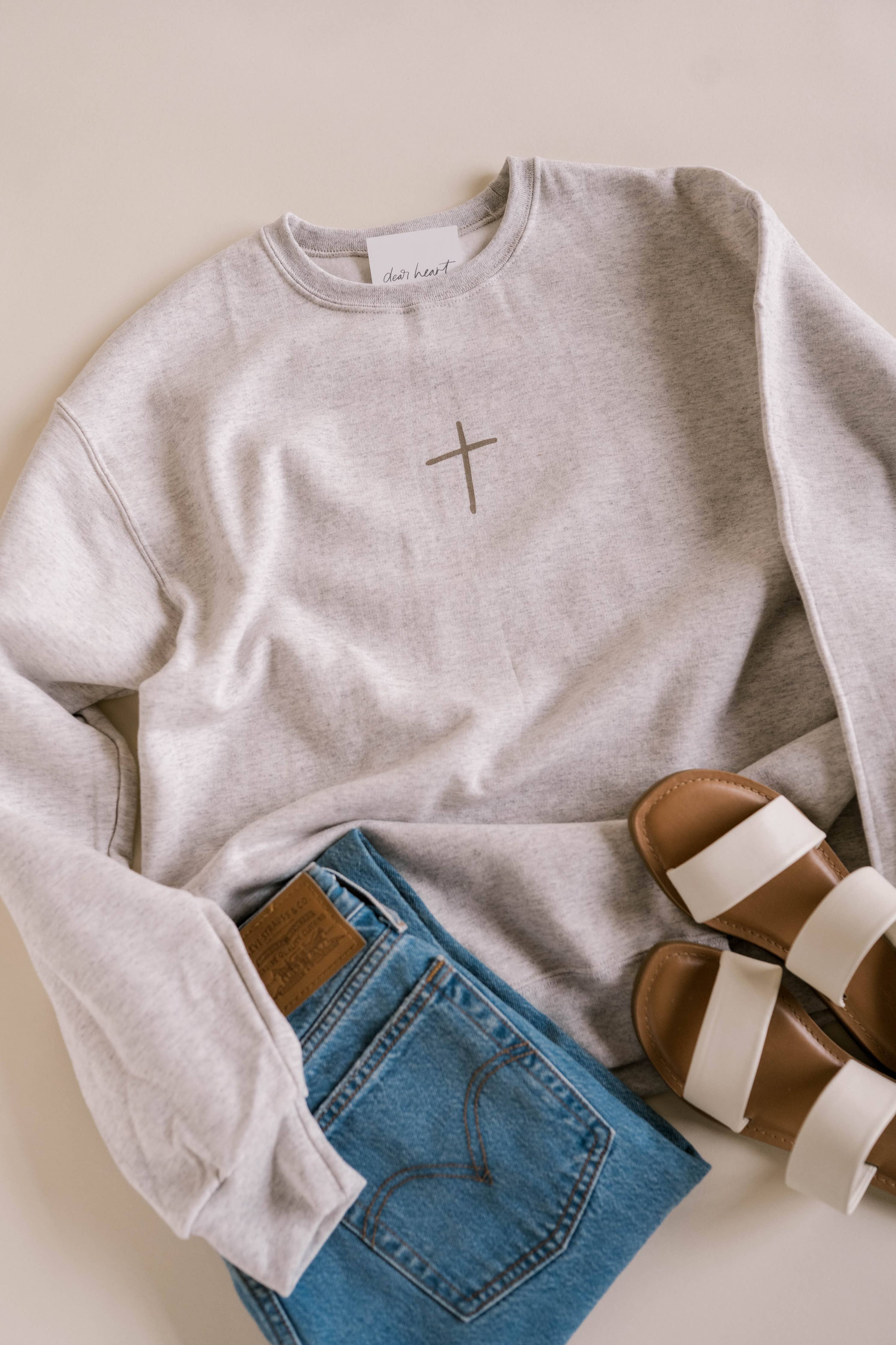 Freedom In Surrender Pullover | Christian Pullover : S, M, L, XL