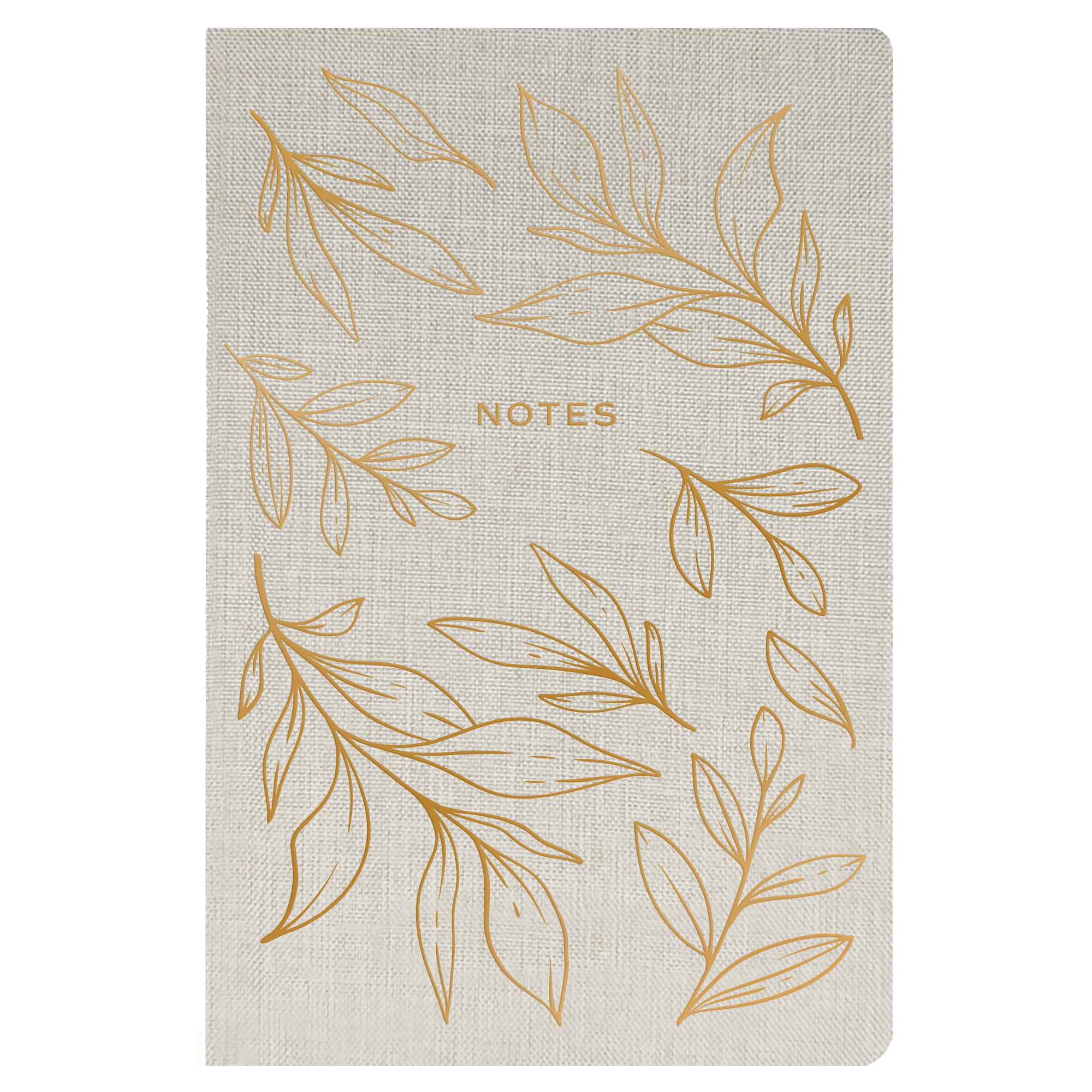 *NEW* Gold Leaves Notes Journal - Stationery & Gifts