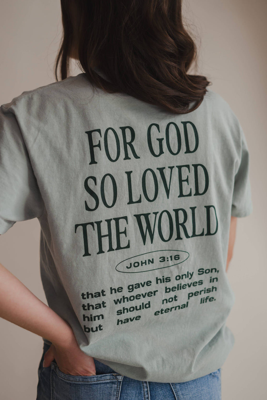 Good News Tee - Bay | Women's Christian Tee : S, M, L, XL