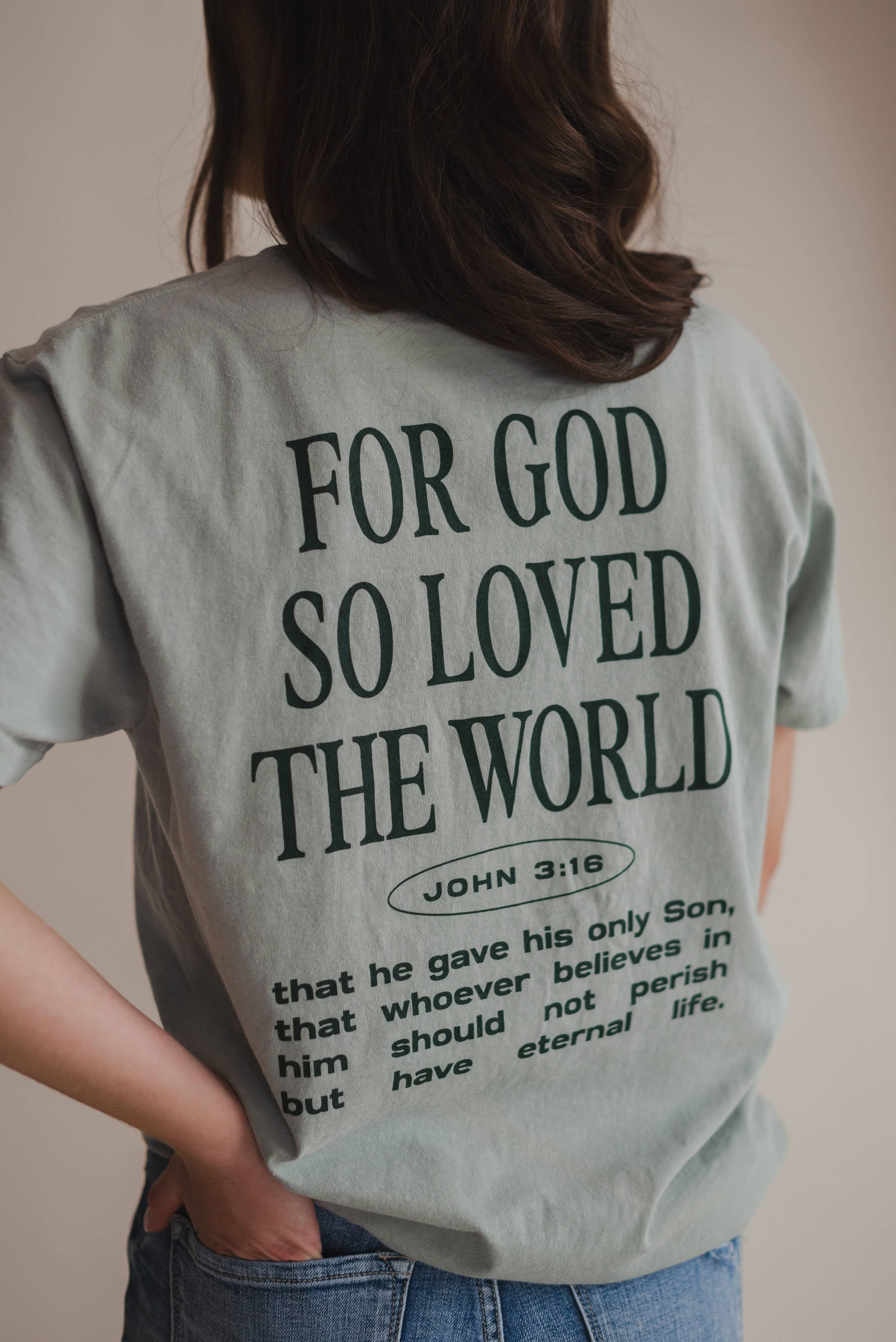 Good News Tee - Bay | Women's Christian Tee : S, M, L, XL