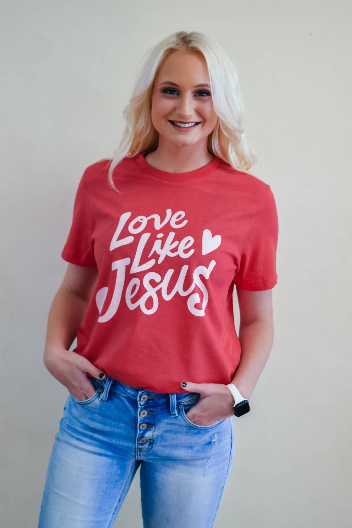 LOVE LIKE JESUS: Small